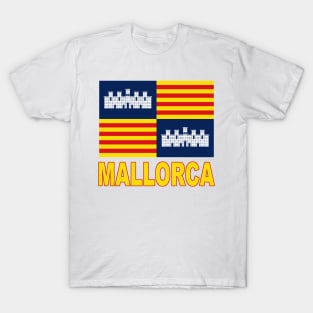The Pride of Mallorca - Mallorcan Flag Design T-Shirt